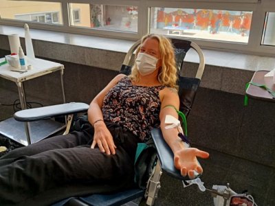 El ICHH promociona la donación de sangre en el Colegio Alemán de Tenerife