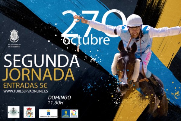 Fin de semana de carreras de caballos en el hipódromo de La Laguna de Valleseco