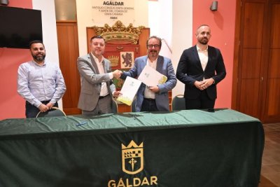 El Cabildo de Gran Canaria y el Ayuntamiento de Gáldar firman un convenio de colaboración para fomentar las comunidades energéticas