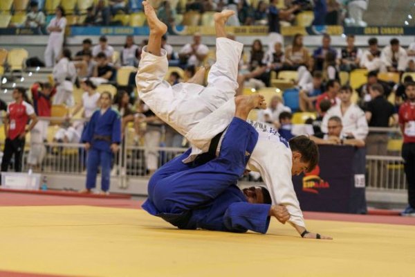 El Gran Canaria Arena reunió a los mejores judokas junior en el XXIV Memorial Internacional Santiago Ojeda