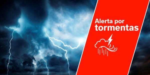 El Gobierno de Canarias actualiza la situación pasando a alerta por tormentas en islas occidentales y Gran Canaria