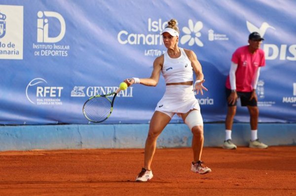 Pigossi reina en el ITF W100 DISA Gran Canaria Maspalomas