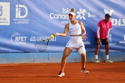 Pigossi reina en el ITF W100 DISA Gran Canaria Maspalomas