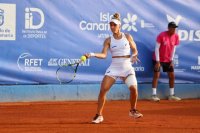Pigossi reina en el ITF W100 DISA Gran Canaria Maspalomas