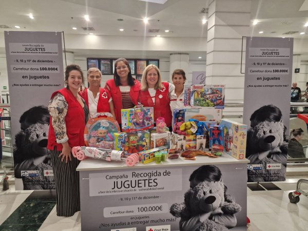 El juguete educativo: Cruz Roja Juventud Canarias quiere entregar juguetes a más de 2.500 niños y niñas en vulnerabilidad
