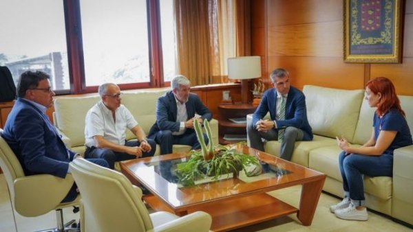 El Gobierno de Canarias declara la situaci&oacute;n de alerta m&aacute;xima por riesgo de incendios forestales