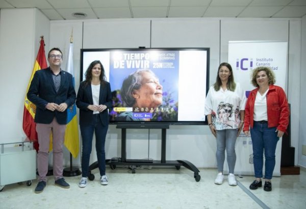 La campaña del Gobierno se posiciona con las mujeres mayores víctimas de violencias machistas