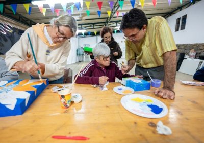 Valleseco impulsa un Belén Comunitario a través de la pintura