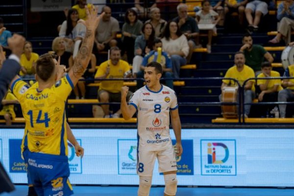 Voleibol: El CV Guaguas pasa de ronda en la Champions y sigue haciendo historia