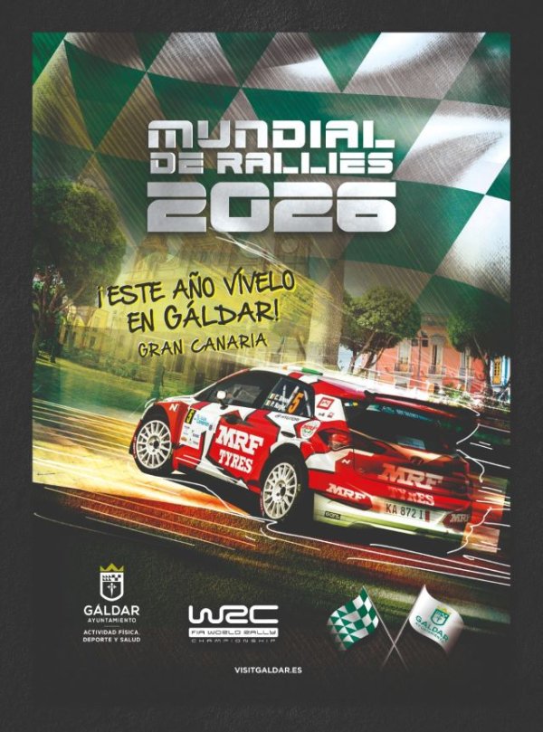 Automovilismo: Abierto el plazo para que los vecinos de los Altos de G&aacute;ldar soliciten la autorizaci&oacute;n de acceso durante el paso del Rally Islas Canarias
