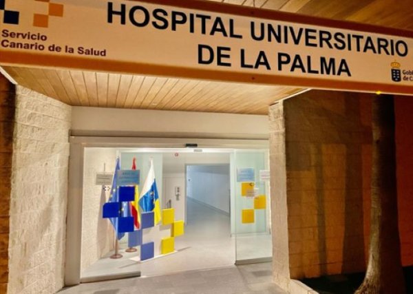 Los pacientes del Hospital Universitario de La Palma puntúan con un 8,35 la atención recibida en el centro en 2022