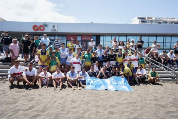 Lucha Canaria: La cantera se luce en la Luchada Fiestas Fundacionales Las Palmas de Gran Canaria