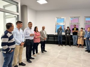 Gu&iacute;a: El velatorio de Casas de Aguilar, en las median&iacute;as guienses, reabre tras su remodelaci&oacute;n
