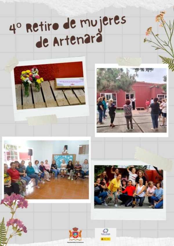 4º Retiro de mujeres de Artenara
