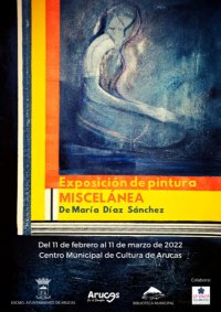 Arucas: &ldquo;MISCEL&Aacute;NEA&rdquo;, de la artista Mar&iacute;a D&iacute;az S&aacute;nchez, llega al Centro Municipal de Cultura