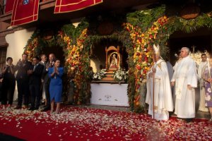 La Gomera: La Bajada de la Virgen de Guadalupe, fervor y devoci&oacute;n del pueblo gomero