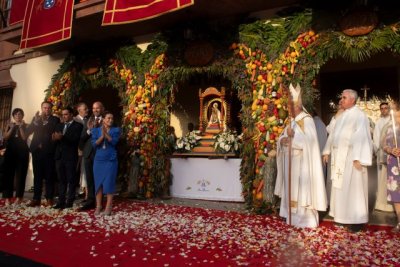 La Gomera: La Bajada de la Virgen de Guadalupe, fervor y devoci&oacute;n del pueblo gomero