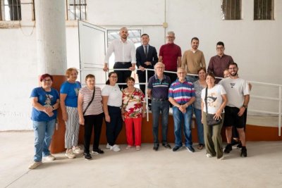 Gáldar: La A.V. “Amagro” de Barrial mejora el sótano social gracias a una subvención del Cabildo de Gran Canaria
