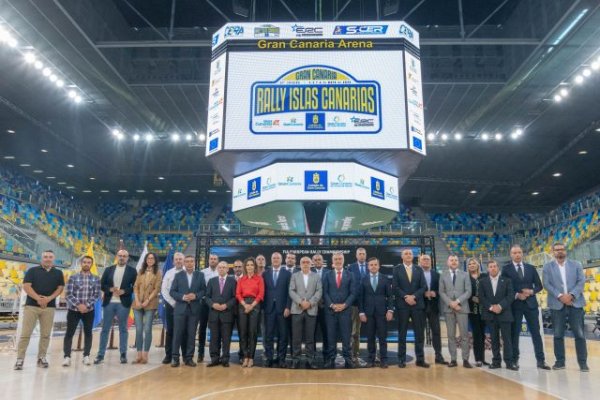 El 47 Rally Islas Canarias se presenta con más de 80 equipos inscritos