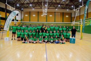 Nace en Gáldar el Club Deportivo Poirewa de voleibol