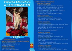 Agaete celebra las fiestas de San Sebastián con una semana intensa de actos