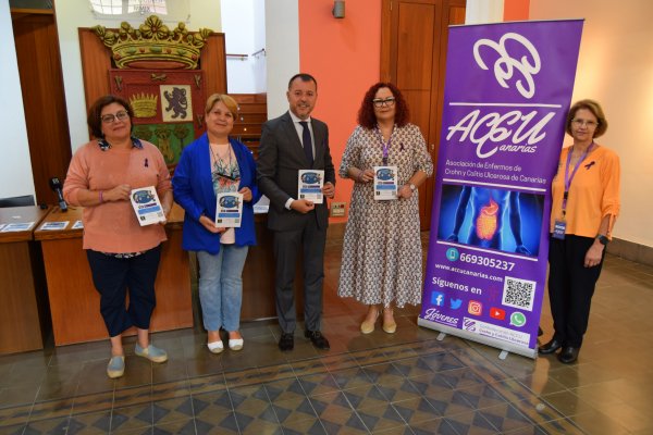 Fomento de Gáldar colabora con la Asociación de Enfermos de Crohn y Colitus Ulcerosa