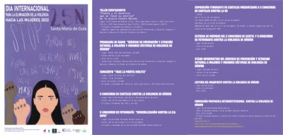 Gu&iacute;a: Programa de actividades en noviembre para conmemorar el D&iacute;a Internacional para la Eliminaci&oacute;n de la Violencia hacia las Mujeres