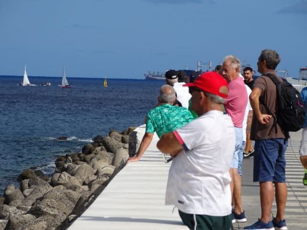 Vela Latina Canaria: El Tara del Mar y el Morales dan la campanada en el Campeonato Aguas de Teror