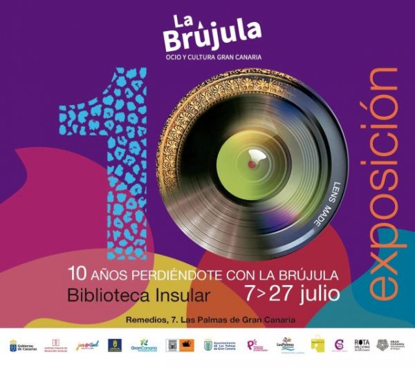 ¡Acciones solidarias con Arte! Exposición colectiva y solidaria &quot;10 Años Perdiéndote con La Brújula&quot; (Vídeo)