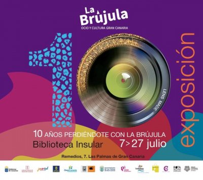 &iexcl;Acciones solidarias con Arte! Exposici&oacute;n colectiva y solidaria "10 A&ntilde;os Perdi&eacute;ndote con La Br&uacute;jula" (V&iacute;deo)