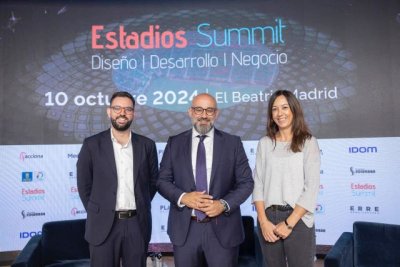 El Instituto Insular de Deportes participa en la primera edición de ‘Estadios Summit’, el foro más importante que se celebra en España sobre diseño, explotación y negocios de estadios