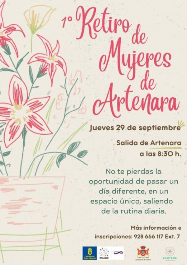 Primer Retiro de Mujeres de Artenara