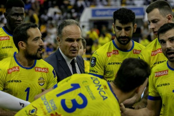 Voleibol CEV Champions League: El CV Guaguas busca la revancha en Turquía