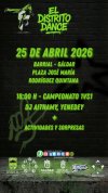 G&aacute;ldar: El Campeonato de Baile Urbano &ldquo;El Distrito Dance&rdquo; llega el 25 de abril a Barrial