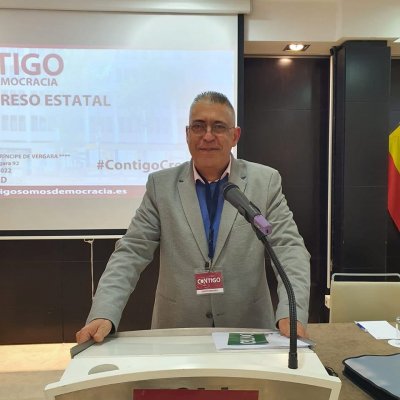 Jos&eacute; Manuel Quintana, presidente insular de Contigo Fuerteventura, desmiente las palabras de Pedro Armas.