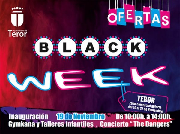 Teror inaugura la ‘Black Week’ el sábado 19 de noviembre con animación y concierto