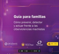 Villa de Firgas: &quot;Guía para familias: cómo prevenir, detectar y actuar frente a las ciberviolencias machistas&quot;