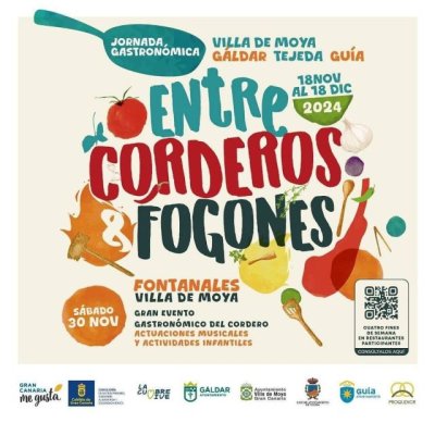 Cuatro restaurantes de Guía participan en las jornadas gastronómicas ‘Entre Corderos y Fogones’