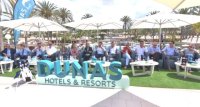 Presentaci&oacute;n del XXV Circuito Maspalomas Golf Cup 2023, en el Hotel Suites &amp; Villas by Dunas