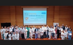 El Insular-Materno Infantil cuenta con 23 certificados ISO 9001:2015 que acreditan la calidad de sus servicios