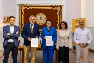 El Gobierno de Canarias y la ULPGC suman esfuerzos para avanzar en las pol&iacute;ticas dirigidas a la Juventud