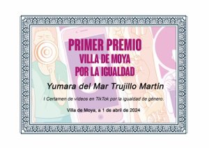 La “Villa de Moya por la Igualdad” anuncia las obras ganadoras
