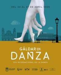 Gáldar celebra la cuarta edición de Gáldar en Danza con una programación amplia del 24 al 27 de abril
