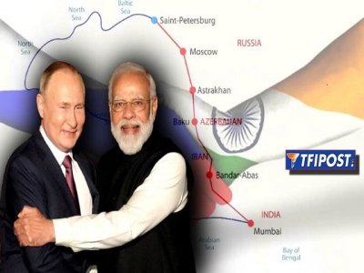 La segunda referencia de Putin al corredor de transporte norte-sur en una semana es significativa
