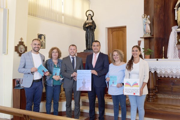 Anzo recupera sus Fiestas en Honor a Santa Rita de Casia y San José
