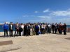 Una delegaci&oacute;n de altos representantes gubernamentales internacionales visita el Puerto de Las Palmas y el PMA