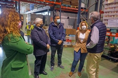 Derechos Sociales ha destinado un mill&oacute;n de euros a los Bancos de Alimentos