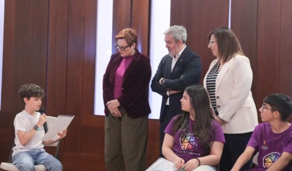 La infancia canaria reclama a la sociedad m&aacute;s participaci&oacute;n y espacios seguros e inclusivos