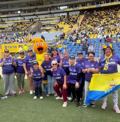 La Aldea de San Nicolás celebra la participación de su equipo femenino de fútbol en el Proyecto Al Golpito de la Fundación UD Las Palmas