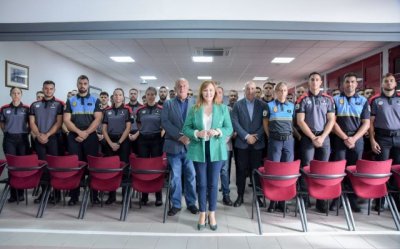 Los nuevos agentes de la Polic&iacute;a Auton&oacute;mica y de las Polic&iacute;as Locales se forman conjuntamente por primera vez
